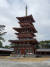 복원된 야쿠시지 서탑. [사진 나리카와 아야]