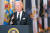 조 바이든 미국 대통령이 11일(현지시간) 코로나 19 팬데믹 관련 연설을 하고 있다. [AP=뉴시스]