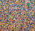 현대 미술계의 거장 게르하르트 리히터가 2007년에 만든 ‘4900가지 색채’ 시리즈 중 아홉 번째 버전의 작품. [사진 루이 비통 재단]