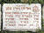 이스라엘이 예루살렘 헤르지산 국립묘지의 ‘무명용사의 정원’에 세운 코헨의 추모 석판. [사진 이스라엘 정부]