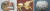 말, 투룰(Turul·신성한 새) 등을 새긴 마자르족의 토템 장식(왼쪽부터). [위키피디아]