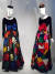 마티스의 ‘다발’에 영감을 받은 이브 생로랑의 이브닝 드레스 (1980, 사진 왼쪽), 마티스의 ‘달팽이’에 영감을 받은 이브 생로랑의 이브닝드레스 (1980,사진 오른쪽).[사진 핀터레스트 캡처] 
