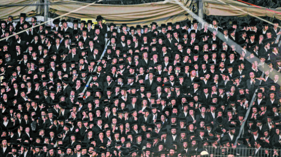 [사진] 코로나 이긴 이스라엘, 종교집회서 참사
