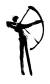 2016년 리우 올림픽 당시 석창우 화백이 그려 중앙일보에서 활용 한 양궁 픽토그램. [중앙포토]