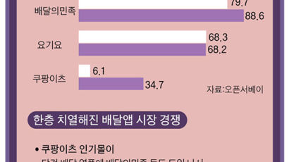 격전지 강남 혈투…적자 나도 단건 배달 속속 도입