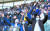 지난 19일 손흥민의 토트넘 홋스퍼 팬들이 홈구장에서 열린 아스톤 빌라와의 프리미어리그 경기에서 토트넘을 응원하고 있다. [AP=연합뉴스]