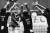 1992년 배구 월드리그 브라질과의 경기에서 스파이크를 터뜨리고 있는 노진수. [중앙포토]