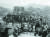 베이징 입성 후인 1900년 가을, 만리장성 유람을 즐기는 미 해군 육전 대원과 대사관 직원. [사진 김명호]