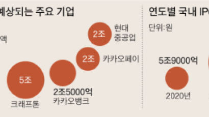 크래프톤·카뱅 등 하반기 ‘대어’ IPO 줄 잇지만, 증시 변동성 심해 옥석 가려야