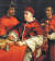 라파엘로가 그린 교황 레오10세(가운데). 왼쪽은 나중에 클레멘스 7세가 되는 줄리오 데 메디치 추기경. 로마의 르네상스를 주도했지만, 면죄부 판매로 종교개혁의 원인을 제공했다.