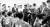 1961년 6월 11일 도쿄에서 열린 일본과의 칠레 월드컵 아시아 예선에서 김용식 감독(오른쪽 셋째)이 작전 지시를 하고 있다. [사진 이재형 축구자료수집가]