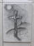 1998년 최인호씨가 조영남씨에게 그려 준 예수 십자가 연필 스케치. 최씨는 87년 가톨릭에 귀의했다. [사진 조영남]