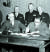 미·중 공동방어조약에 서명하는 예궁차오. 1954년 12월 2일 오후, 워싱턴. [사진 김명호]