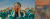 ⑦ ‘오징어 게임’의 한 장면(사진 왼쪽)과 ⑧ 에드바르 뭉크의 ‘비명(절규)’(1893). [사진 넷플릭스, 노르웨이 국립미술관]