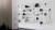 사진 3. 정구호의 밀라노 디자인 위크 전시 ‘한국공예의 법고창신-수묵의 독백’의 전시대. [중앙포토]