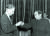 1955년 1월 5일, 중난하이에서 함마슐드와 건배하는 저우언라이. [사진 김명호]