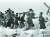 1969년 겨울, 전바오다오를 수비 중인 중국 변방군의 훈련 모습. [사진 김명호]