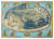 서기 150년에 제작된 프톨레마이오스의 『지리학』에 수록된 세계 지도. [사진 동아시아]