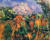폴 세잔 ‘생트 빅투아르 산’ 1897, 미국 볼티모어 미술관(사진1). [사진 위키미디어 커먼스]