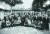 기자들과 함께한 닉슨. 왼쪽 둘째 줄 첫째가 알렉산더 헤이그. 1972년 2월 26일 오후 항저우(杭州). [사진 김명호]