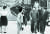 1973년 가을, 미군 헬기로 뉴욕에 도착한 중국연락처 주임 황쩐과 미 국무장관 키신저. 두 사람 중간이 참사관 지자오주. 왼쪽 첫째는 중국의 유엔 대표 일원인 스옌화(施燕華). [사진 김명호]