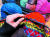 대구시 서문시장 내 '한땀핸즈'에서 뜨개질 중인 수강생. 이곳의 주혜경 대표는 "뜨개질은 취미는 물론 코로나 이후의 창업 아이템으로 배우려는 사람들이 늘고 있다"고 밝혔다. [사진 한땀핸즈]