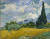 빈센트 반 고흐 ‘사이프러스가 있는 밀밭’, 캔버스에 유채, 73.2x93.4㎝. [사진 뉴욕 메트로폴리탄 박물관]