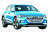 아우디의 준대형 전기 스포츠유틸리티차량(SUV) e-트론. [사진 각 사]