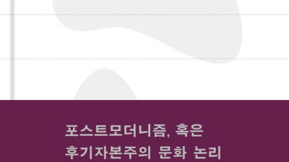 [책꽂이] 포스트모더니즘, 혹은 후기 자본주의 문화 논리 外