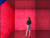 김환기의 ‘붉은 점화’로 제작한 하이퍼큐브 NFT아트. [사진 아트토큰]