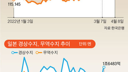 일 경제 신뢰도 떨어져 엔화 추락, 장기화 땐 한국 수출 악재