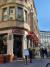 취리히 시내 벨뷔 거리에 있는 오데온 카페. 1911년 처음 문을 연 이후 유명 인사들이 많이 드나들었던 역사적 장소이자 관광 명소다. [사진 김진경]