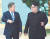문재인 대통령과 김정은 북한 국무위원장이 2018년 4월 27일 판문점에서 도보다리 산책을 마친 뒤 돌아오며 대화하고 있다. [중앙포토]