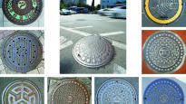 맨홀 뚜껑에 남은 도시의 역사
