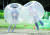 11일 오후 서울 관악구 서울대 축제에서 학생들이 버블 축구를 즐기고 있다. [뉴시스]