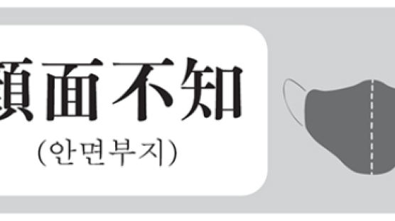 [漢字의 비밀] 안면부지(顔面不知)의 아는 사이