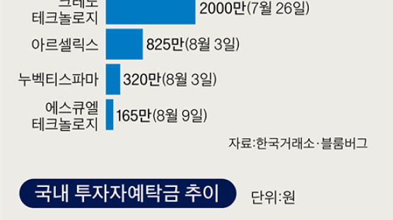 올 여름 77조 대주주·기관 물량 풀려, 개미들에게 직격탄