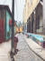 칠레 발파라조(Valparaíso)의 골목. 플라노는 바닥의 질감을 느끼며 도시의 미로(迷路)를 탐험하는 것이다. [사진 박진배]