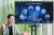 배경훈 LG AI연구원장이 지난 13일 서울 마곡 LG사이언스파크에서 초거대 AI에 대해 설명하고 있다. 우상조 기자