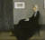 미국 화가 휘슬러의 작품 ‘회색과 검정의 편곡: 화가의 어머니의 초상’(1871). [사진 오르세 미술관]