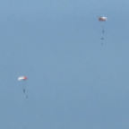 [사진] 전투기 조종사 2명 비상 탈출