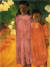 위대한 화가로 제2의 삶을 살았던 폴 고갱의 작품 ‘피티 테이나’. [사진 루브르박물관]