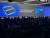 5일(현지시간) 미국 실리콘밸리에서 열린 ‘삼성 테크 데이’ 행사에서 삼성전자의 차세대 메모리 반도체 전략이 발표되고 있다. [연합뉴스]