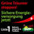 극우 정당인 스위스국민당(SVP)의 포스터.‘녹색의 꿈을 중단하고 에너지 공급 안정화를’이라고 쓰여 있다. [사진 스위스에너지청]