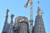 천재 건축가 가우디가 설계한 사그라다 파밀리아 성당. 지금도 여전히 완공 전이다. [AFP=연합뉴스]
