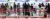지난 14일 김포국제공항 카운터에서 일본행 항공편 탑승객들이 수속을 밟고 있다. [연합뉴스]