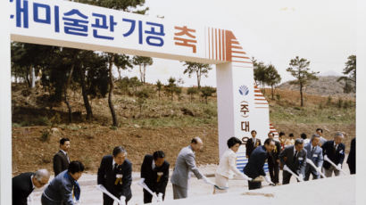 미술관 예산 따내려 전방위 로비, 3당 원내총무 모임 주선