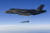 공군 F-35A 전투기가 18일 북한의 ICBM 도발에 대응해 강원도 필승 사격장에서 GBU-12 정밀유도 폭탄으로 미사일 이동식 발사대 타격 훈련을 실시하고 있다. [사진 합동참모본부]