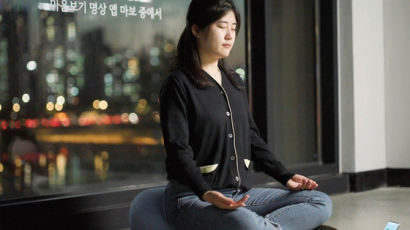 [마음챙김 대유행] 명상 앱 2000개…마음챙김, 생활이 되다 