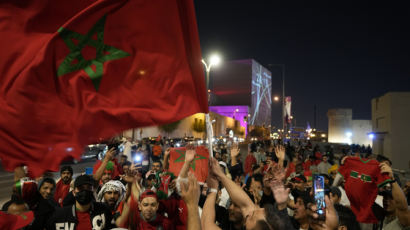 조용한 왕국 모로코 축구 반란, MENA권 희망의 슛 쏘다